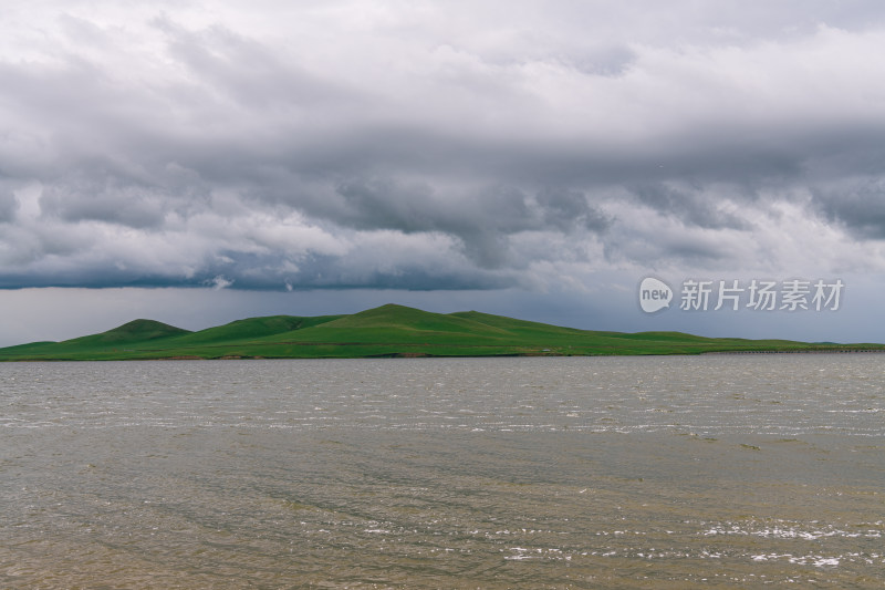 内蒙古乌拉盖草原乌拉盖湖