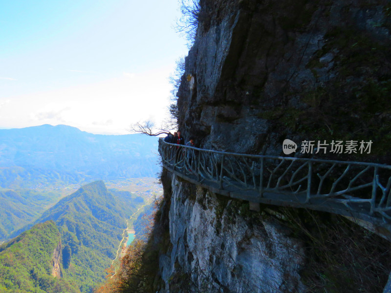 张家界天门山