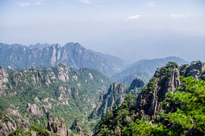 美丽壮丽的自然风光祖国大好河山