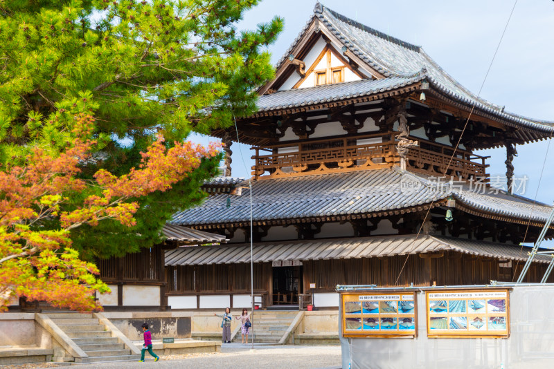 日本奈良古建筑