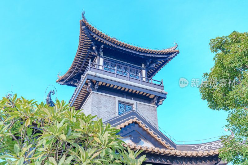广州市文化馆中式传统岭南建筑