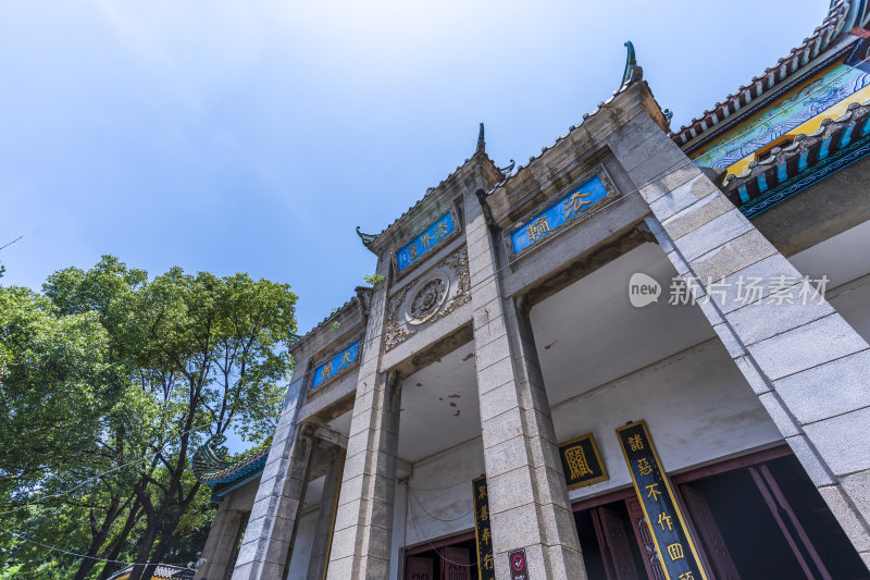 武汉洪山区宝通禅寺风景