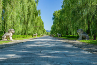 北京市昌平区5A景区明十三陵神路景区