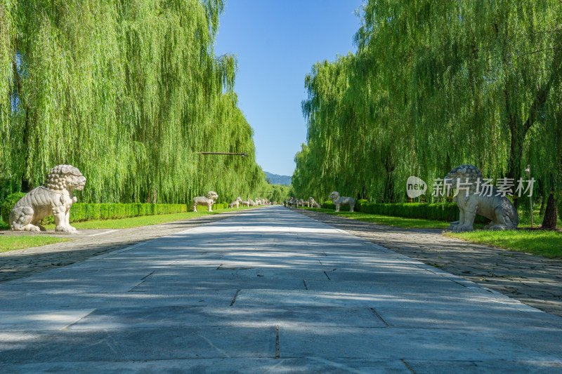 北京市昌平区5A景区明十三陵神路景区