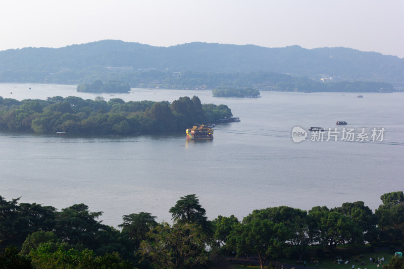 杭州雷峰塔西湖十景