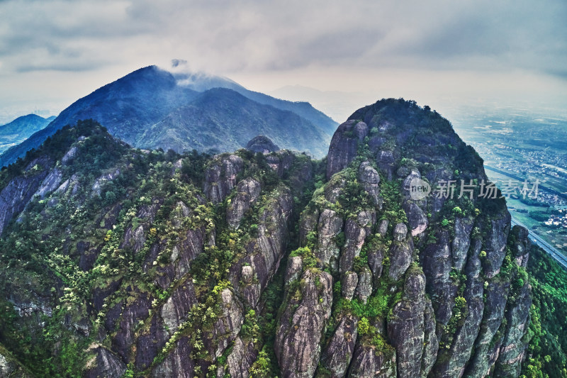 浙江绍兴斗岩风景区