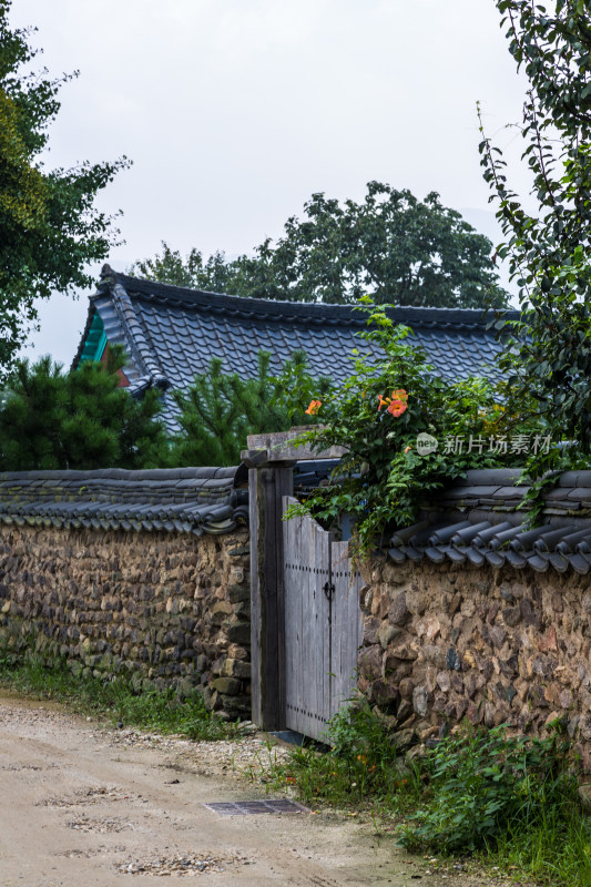 韩国传统古村