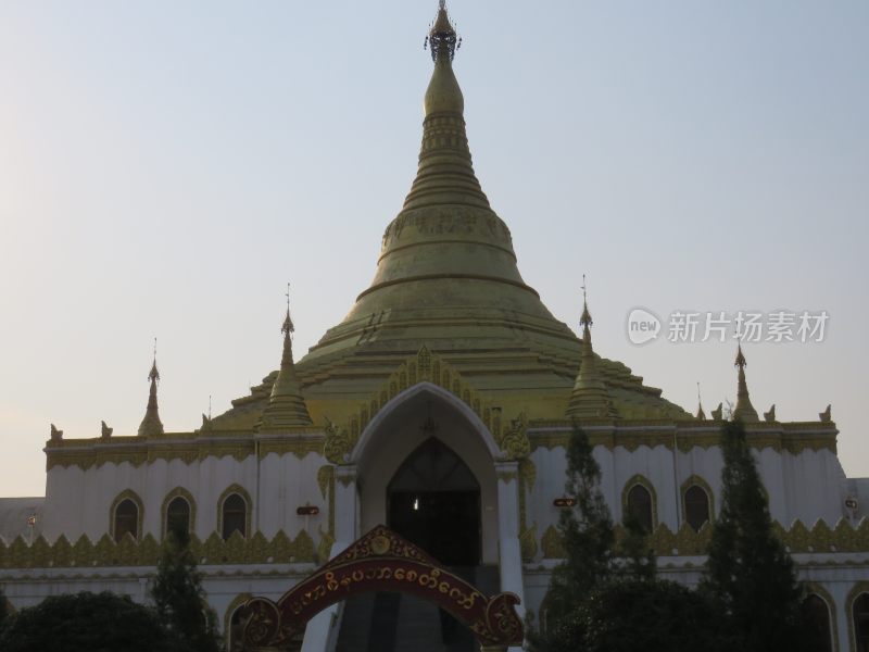 河南洛阳白马寺旅游风光