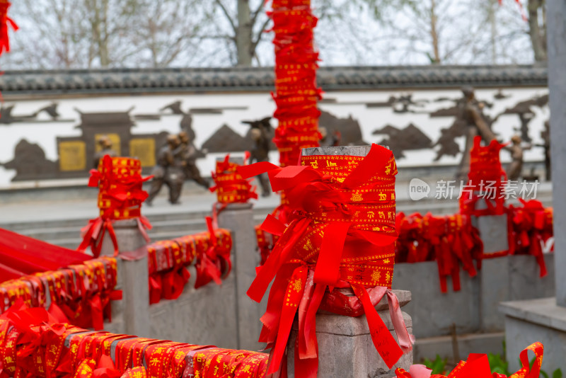 潍坊杨家埠民俗大观园景区风光