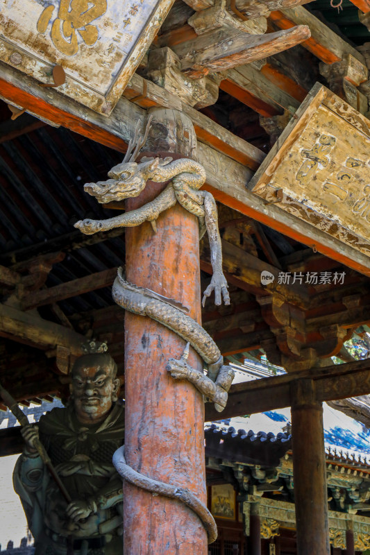 山西太原晋祠公园