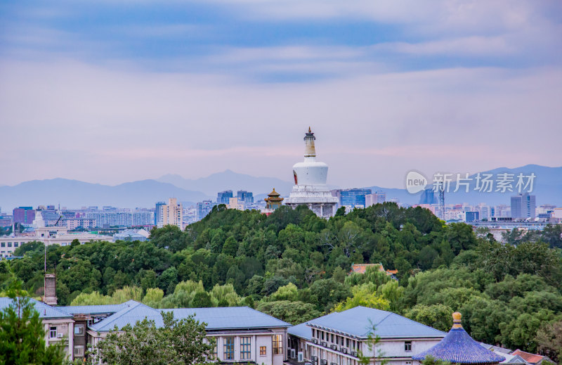 北京景山公园