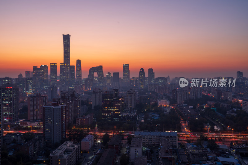 北京城市建筑风光
