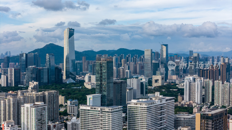 深圳粤海街道建筑群