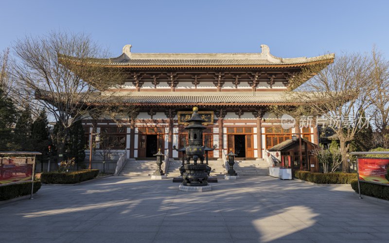 河北省廊坊市隆福寺