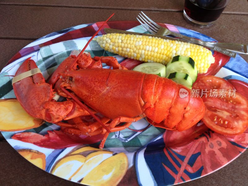 美味海鲜大餐海鲜烹饪美食