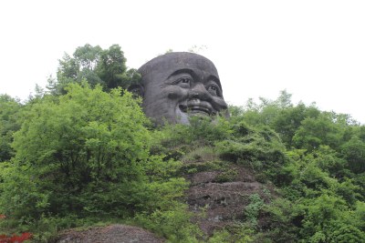 绍兴新昌大佛寺