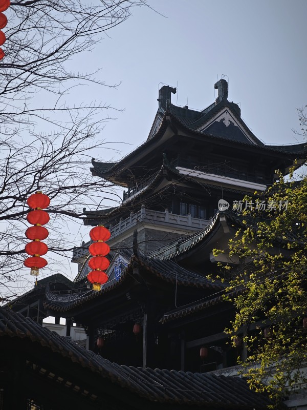 广州永庆坊粤式建筑