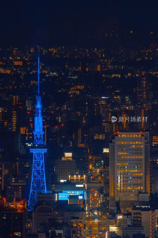 名古屋夜景 Sky Promenade