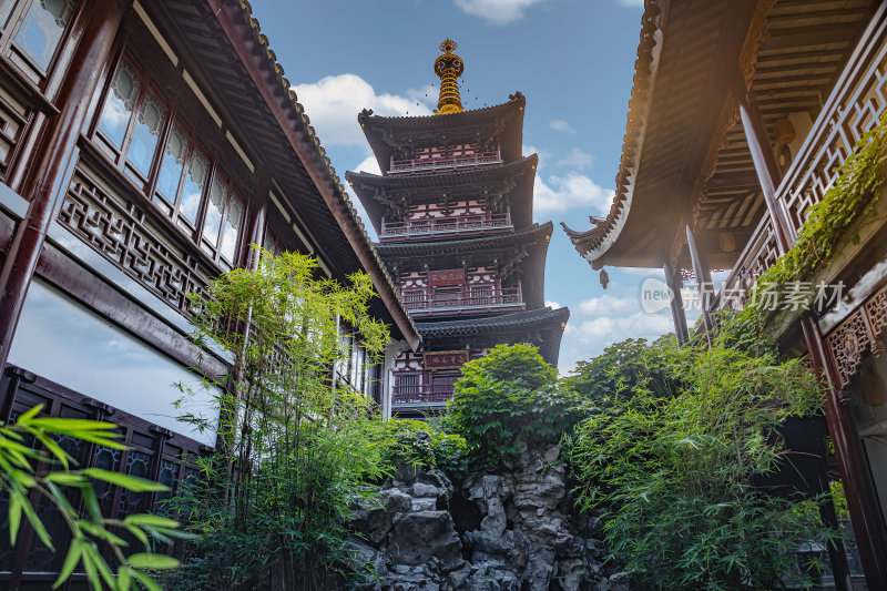 苏州寒山寺