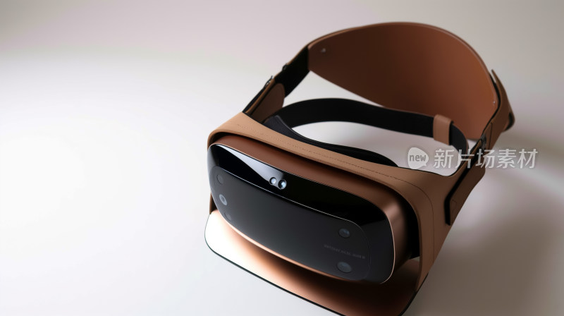 现代科技家居互动体验虚拟现实头盔静候启程