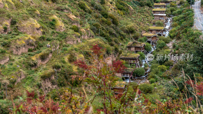 高山水磨房