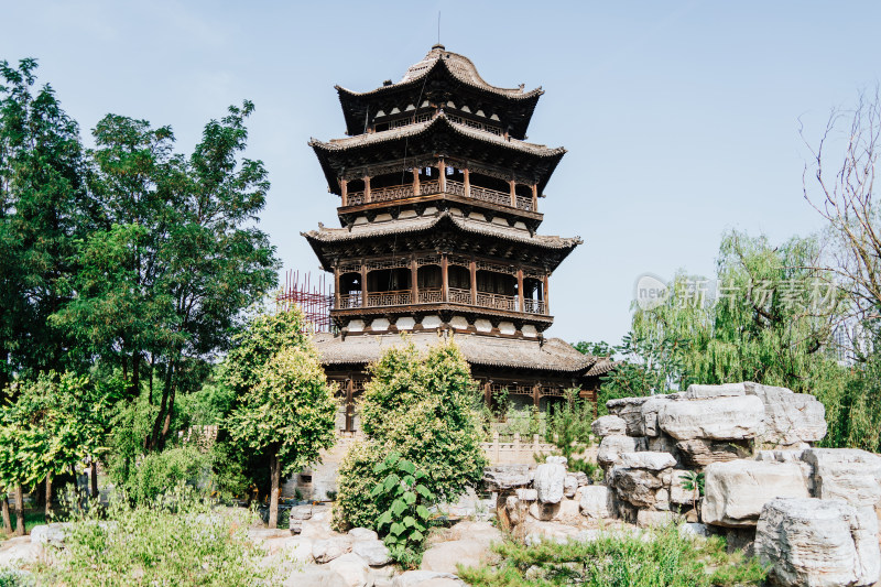 晋中榆次老城凤鸣书院