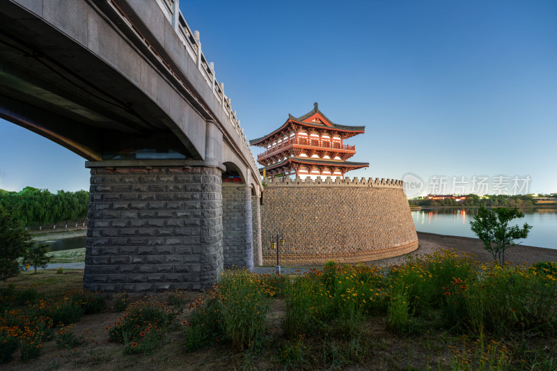 河南洛阳朱樱塔