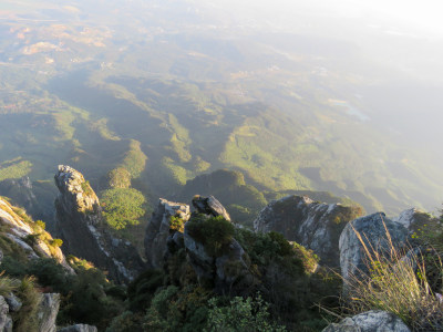 中国江西九江庐山旅游风光