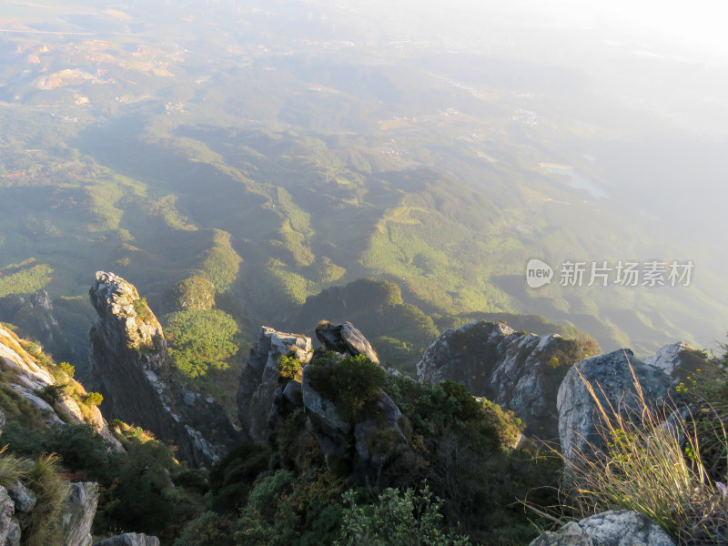 中国江西九江庐山旅游风光