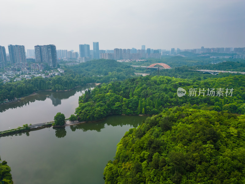 贵阳观山湖区城市风光