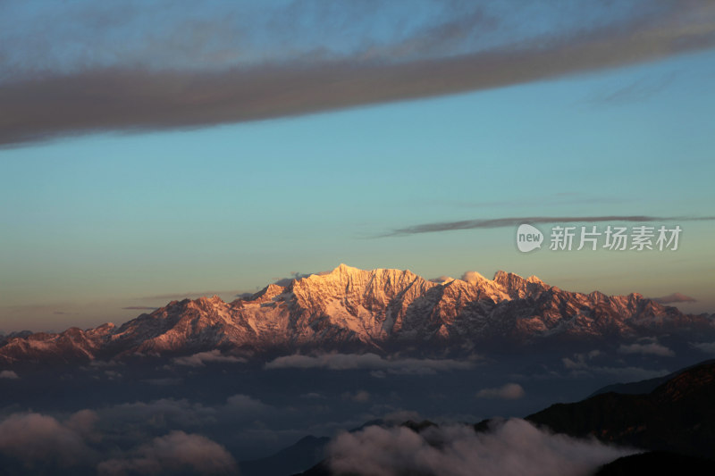 自然风光青山绿水山水风光