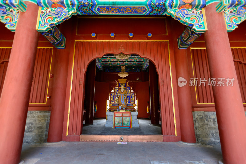 北京西黄寺天王殿内神像_DSC0572