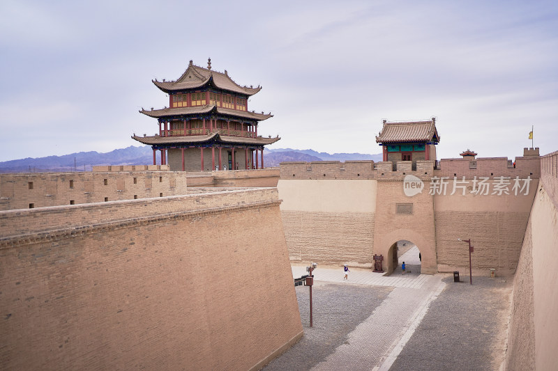 甘肃嘉峪关关城景区