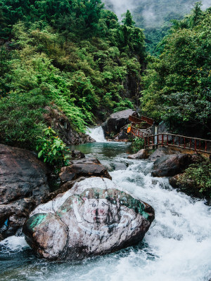 广州白水寨风景名胜区