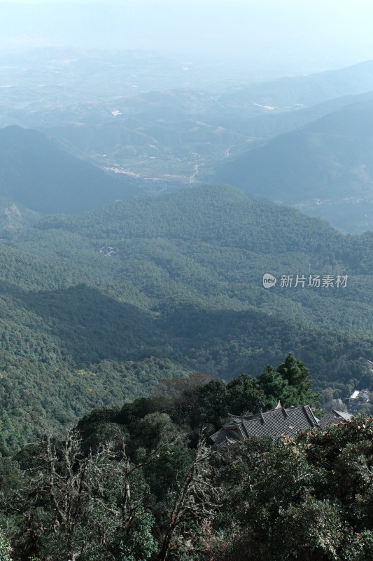 云南大理鸡足山景区