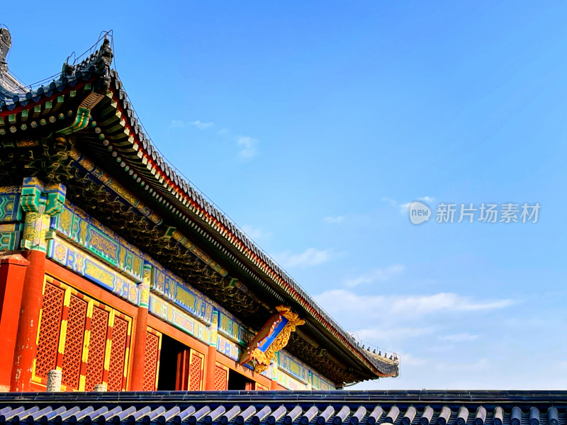 北京天坛历史建筑文化古迹