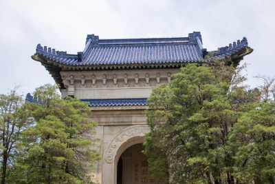 南京钟山风景区中山陵