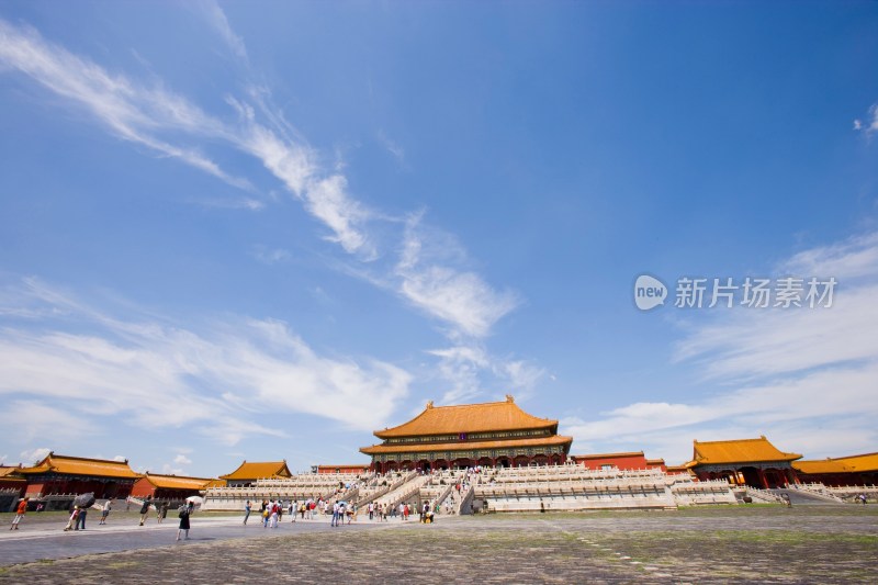 北京,故宫,太和殿