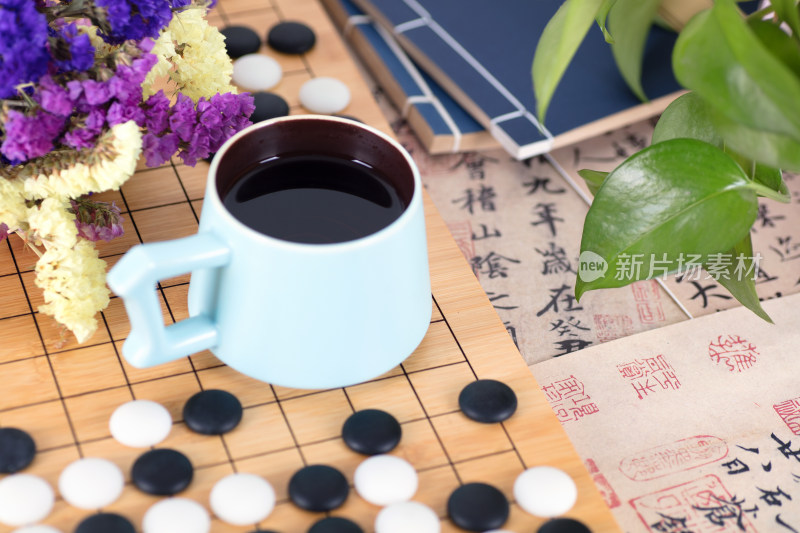 围棋和茶水