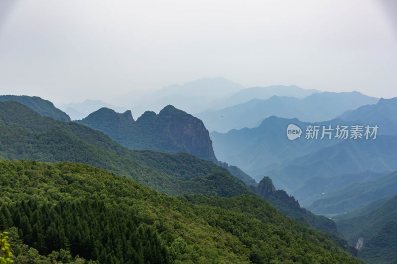 北京灵山风光