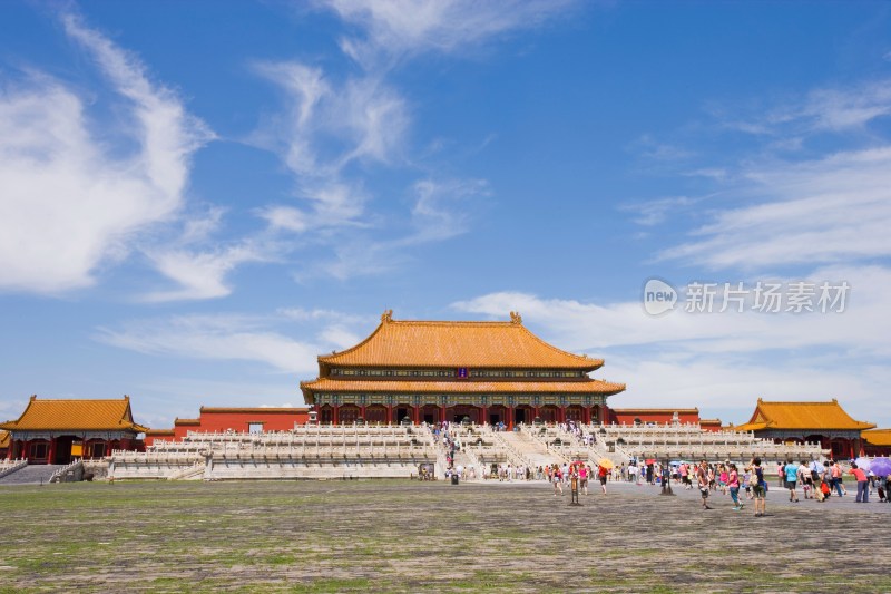 北京,故宫,太和殿