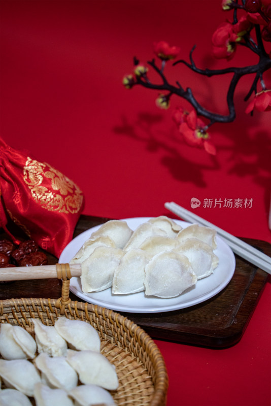 冬至春节饺子