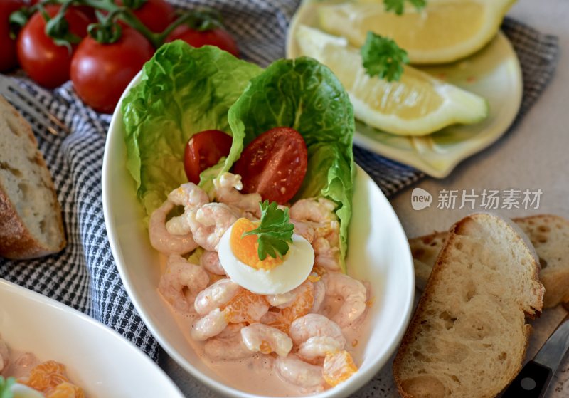 美味海鲜大餐海鲜烹饪美食