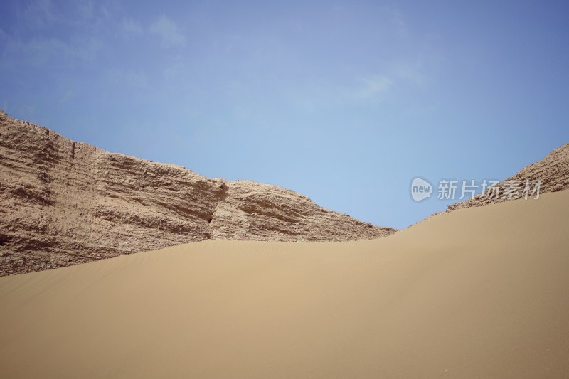 内蒙古额济纳，黑水城遗址