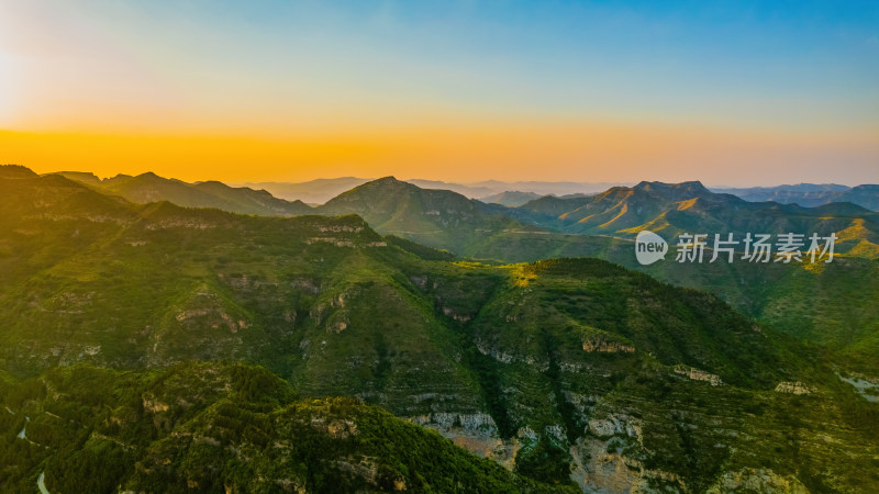 青山风景