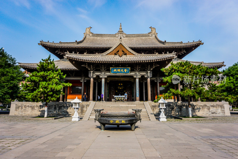 山西省大同市全国重点文物保护单位华严寺