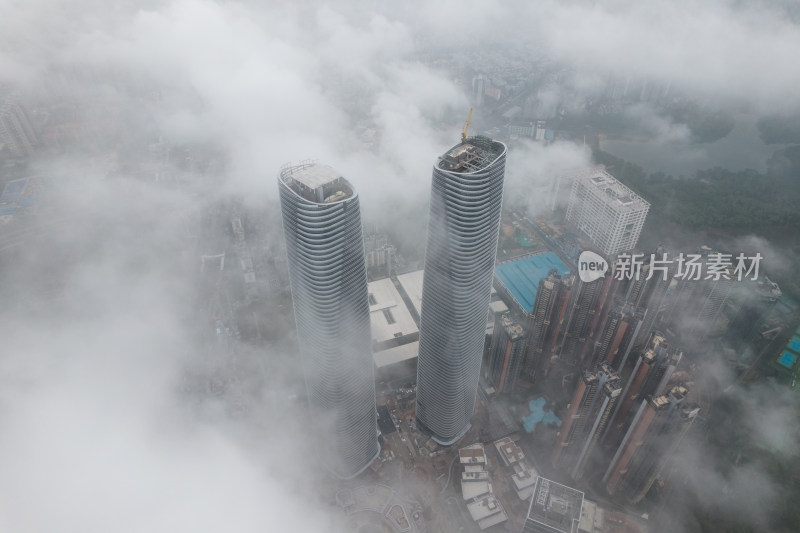 深圳星河双子塔