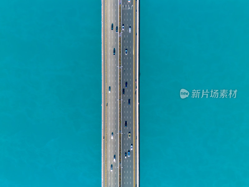 福州水上公路航拍全景