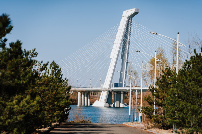 鄂尔多斯康巴什大桥