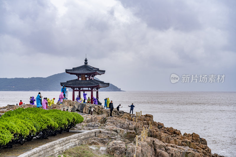 浙江普陀山不肯去观音院